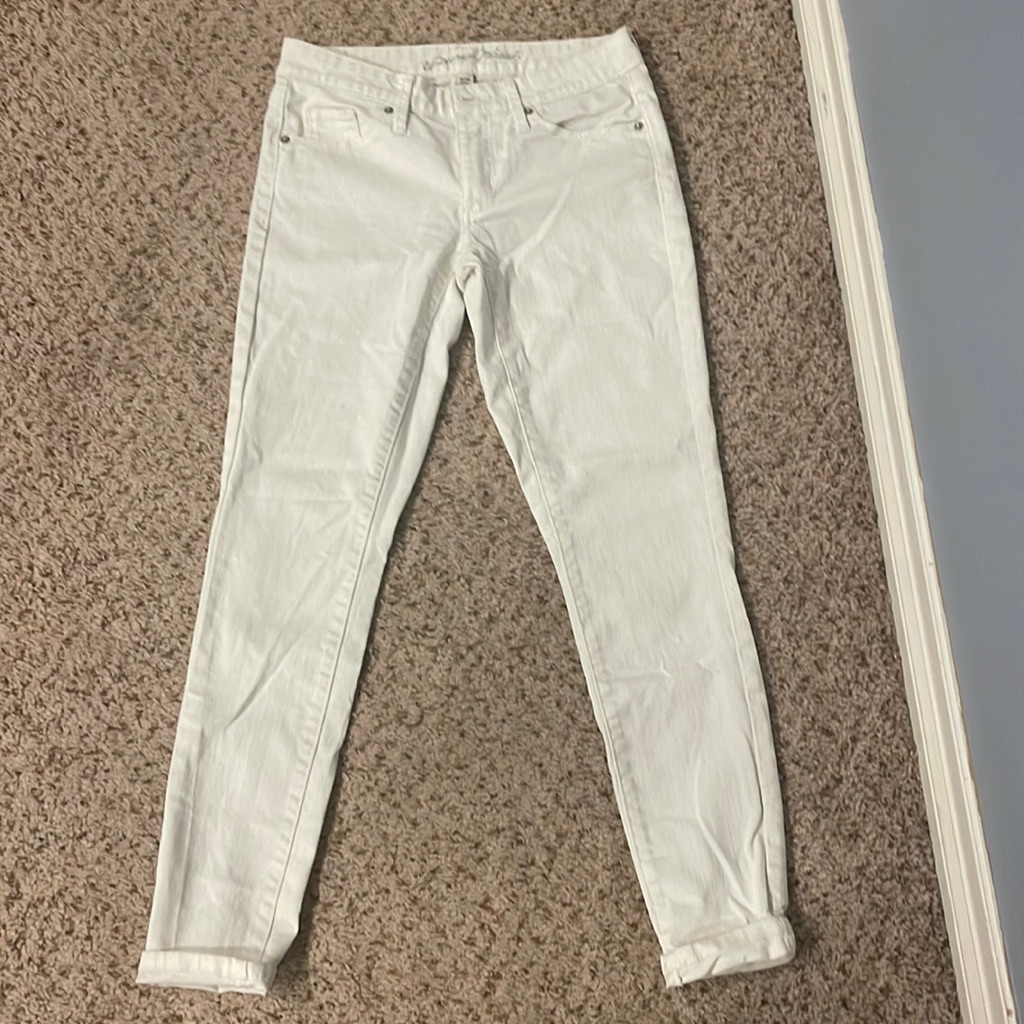 White Target Brand Jeans Size 24